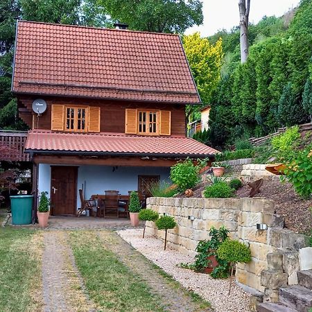 Ferienhaus Sonnenblick Entspannung Mit Sauna Kamin Und Balkon Зоннеберг Экстерьер фото