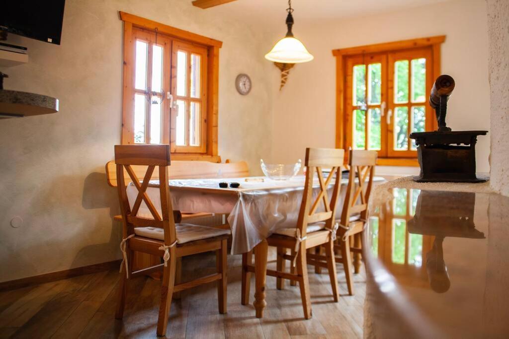 Ferienhaus Sonnenblick Entspannung Mit Sauna Kamin Und Balkon Зоннеберг Экстерьер фото