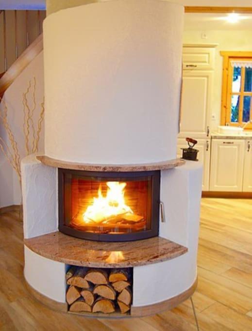 Ferienhaus Sonnenblick Entspannung Mit Sauna Kamin Und Balkon Зоннеберг Экстерьер фото