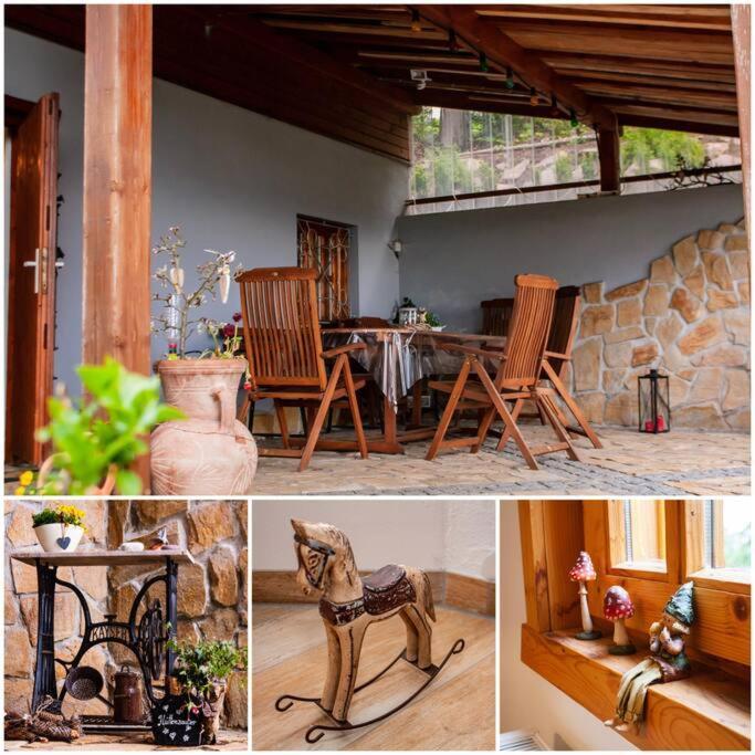 Ferienhaus Sonnenblick Entspannung Mit Sauna Kamin Und Balkon Зоннеберг Экстерьер фото