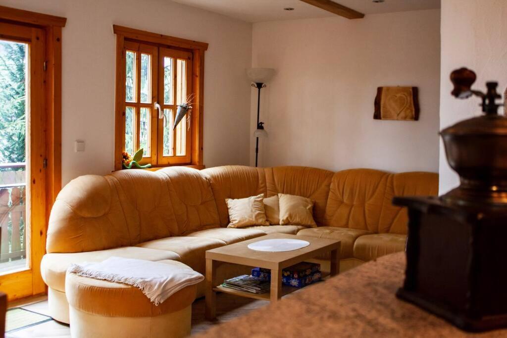 Ferienhaus Sonnenblick Entspannung Mit Sauna Kamin Und Balkon Зоннеберг Экстерьер фото