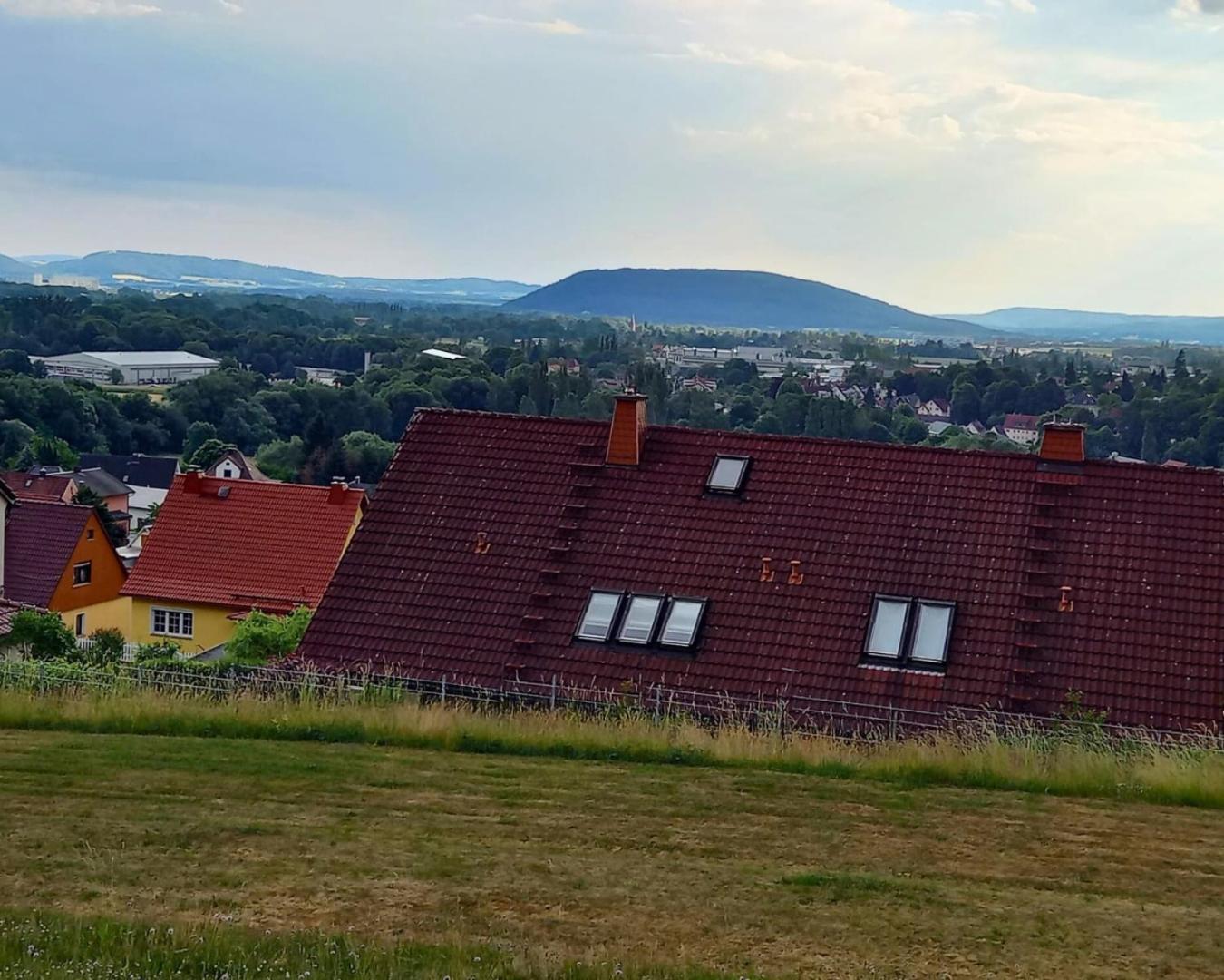 Ferienhaus Sonnenblick Entspannung Mit Sauna Kamin Und Balkon Зоннеберг Экстерьер фото
