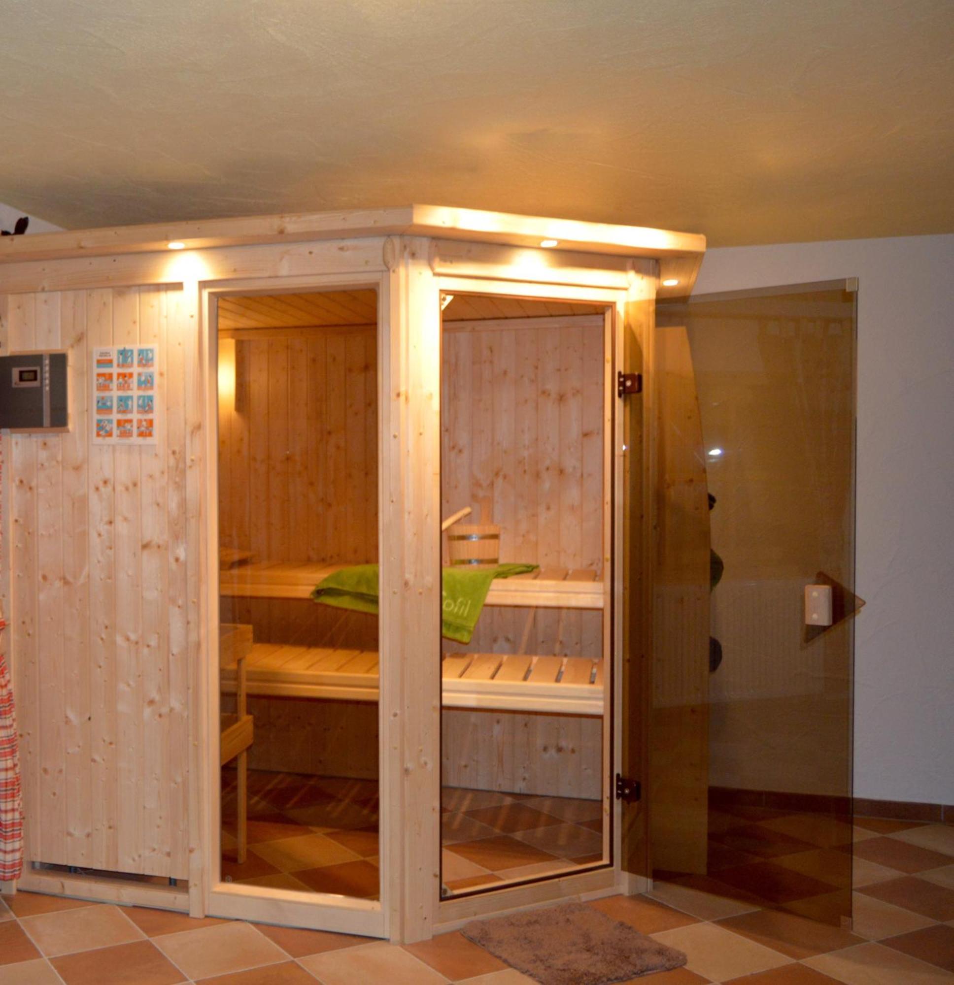 Ferienhaus Sonnenblick Entspannung Mit Sauna Kamin Und Balkon Зоннеберг Экстерьер фото